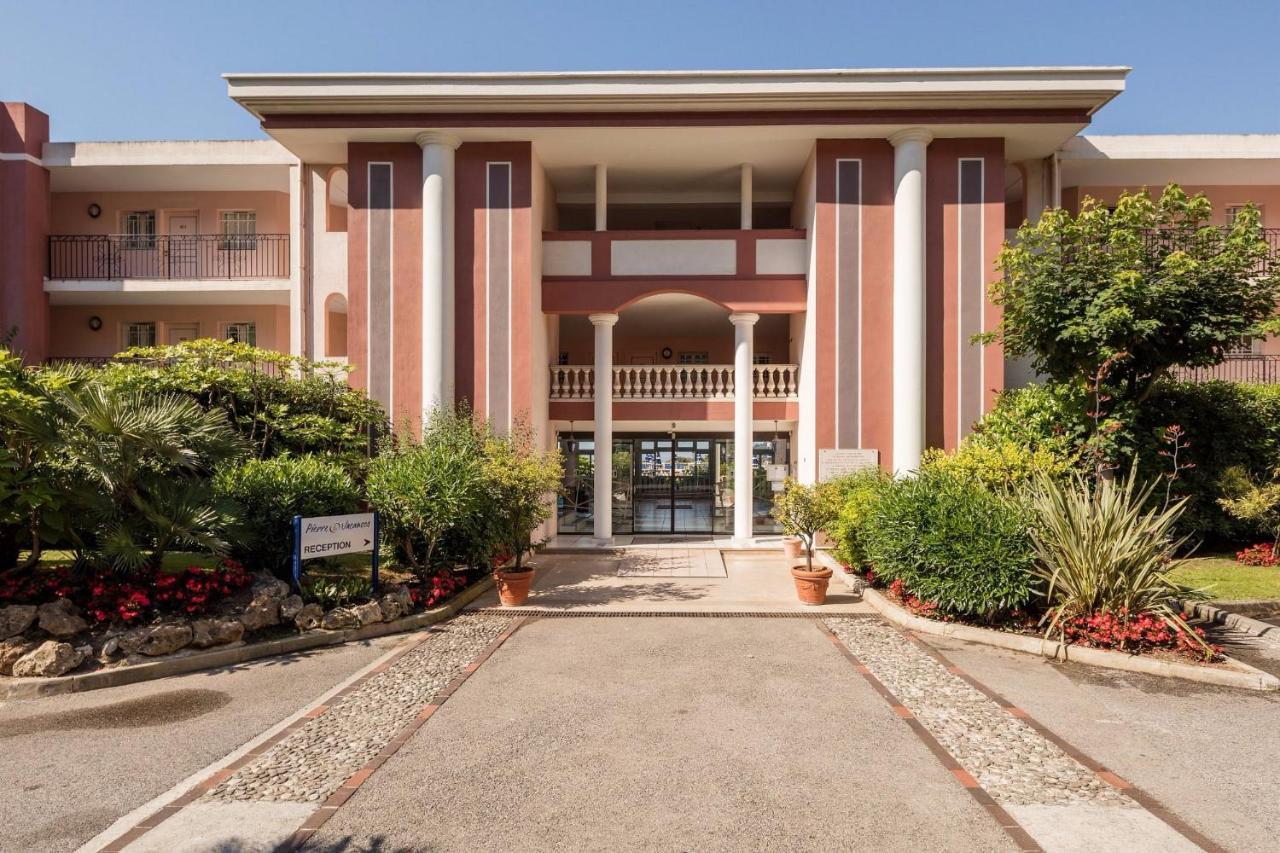 Appartement Bord De Mer Residence L'Ange Gardien Вільфранш-сюр-Мер Екстер'єр фото