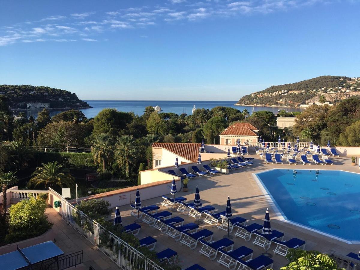 Appartement Bord De Mer Residence L'Ange Gardien Вільфранш-сюр-Мер Екстер'єр фото