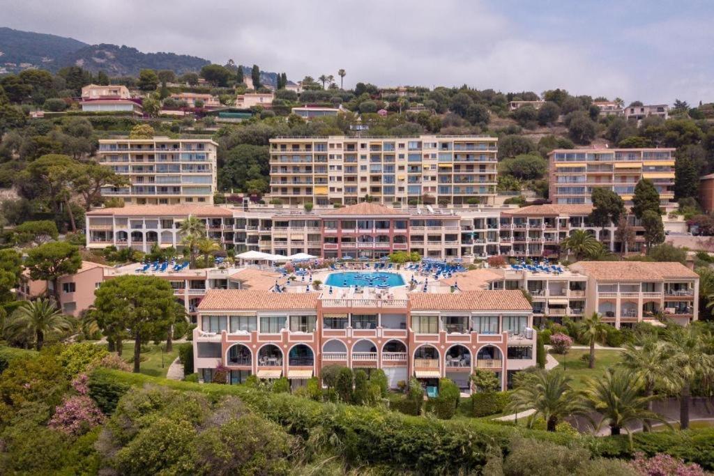 Appartement Bord De Mer Residence L'Ange Gardien Вільфранш-сюр-Мер Екстер'єр фото