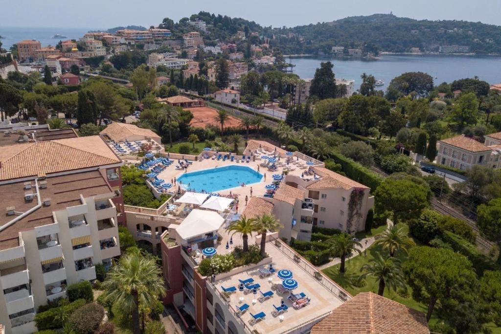 Appartement Bord De Mer Residence L'Ange Gardien Вільфранш-сюр-Мер Екстер'єр фото