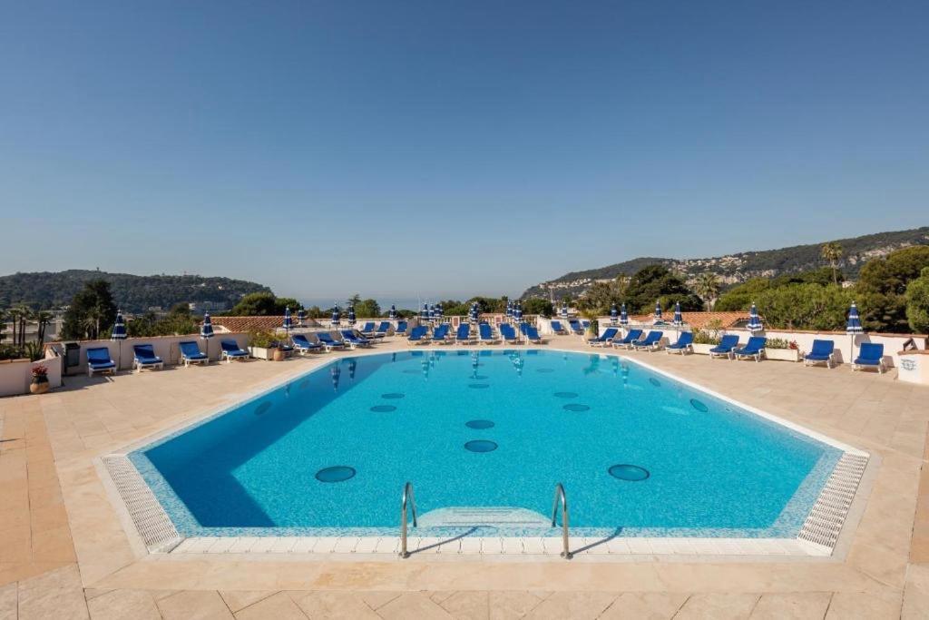 Appartement Bord De Mer Residence L'Ange Gardien Вільфранш-сюр-Мер Екстер'єр фото