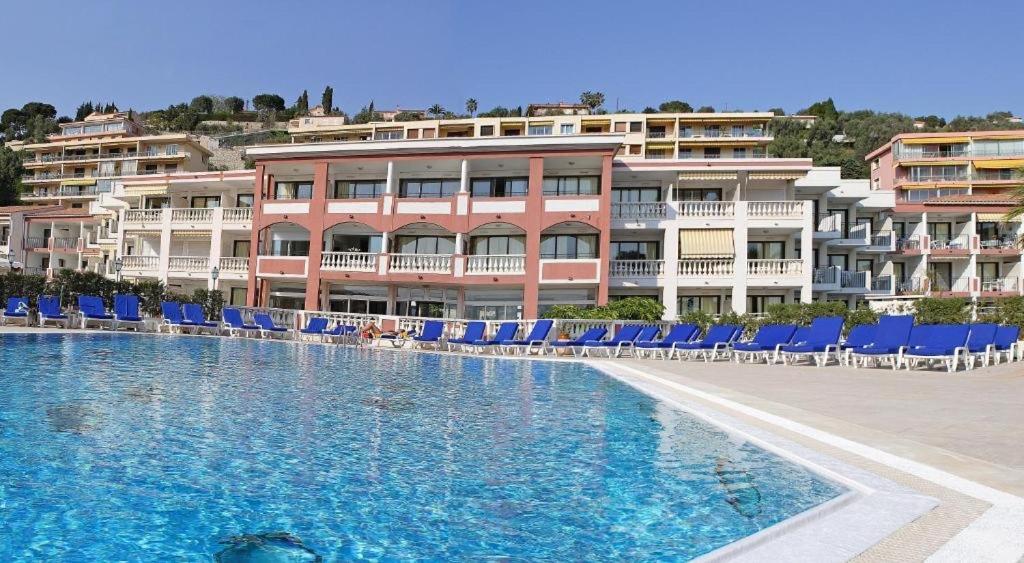 Appartement Bord De Mer Residence L'Ange Gardien Вільфранш-сюр-Мер Екстер'єр фото