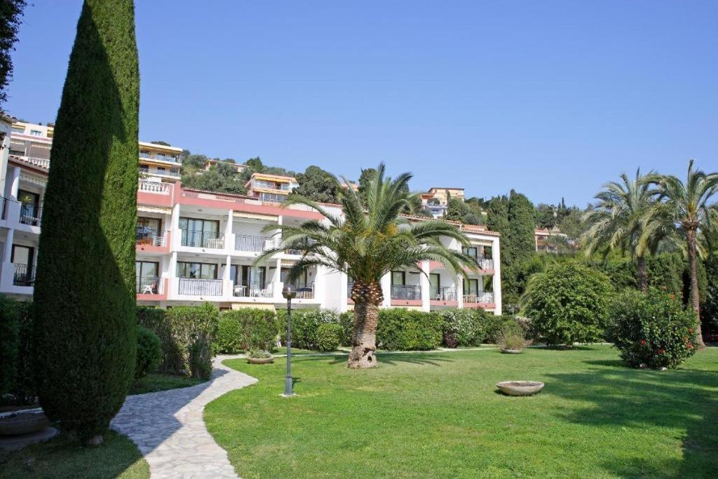 Appartement Bord De Mer Residence L'Ange Gardien Вільфранш-сюр-Мер Екстер'єр фото