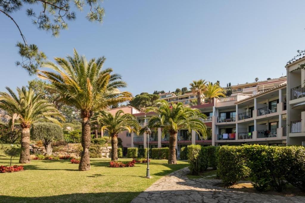 Appartement Bord De Mer Residence L'Ange Gardien Вільфранш-сюр-Мер Екстер'єр фото