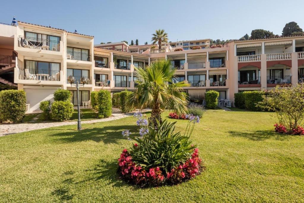 Appartement Bord De Mer Residence L'Ange Gardien Вільфранш-сюр-Мер Екстер'єр фото