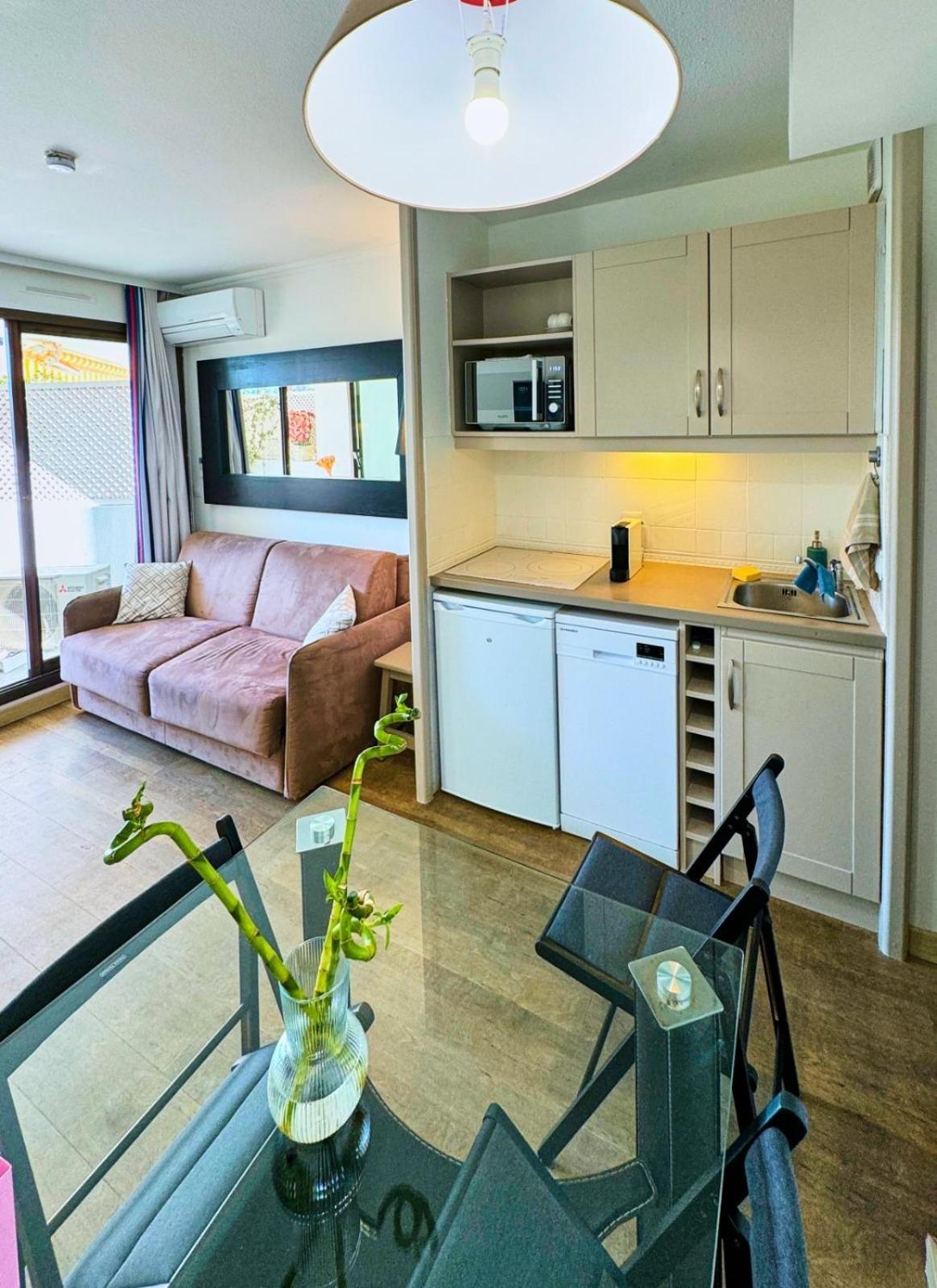 Appartement Bord De Mer Residence L'Ange Gardien Вільфранш-сюр-Мер Екстер'єр фото