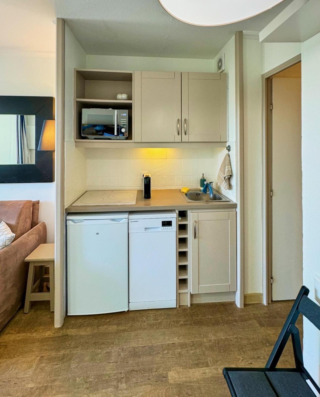 Appartement Bord De Mer Residence L'Ange Gardien Вільфранш-сюр-Мер Екстер'єр фото